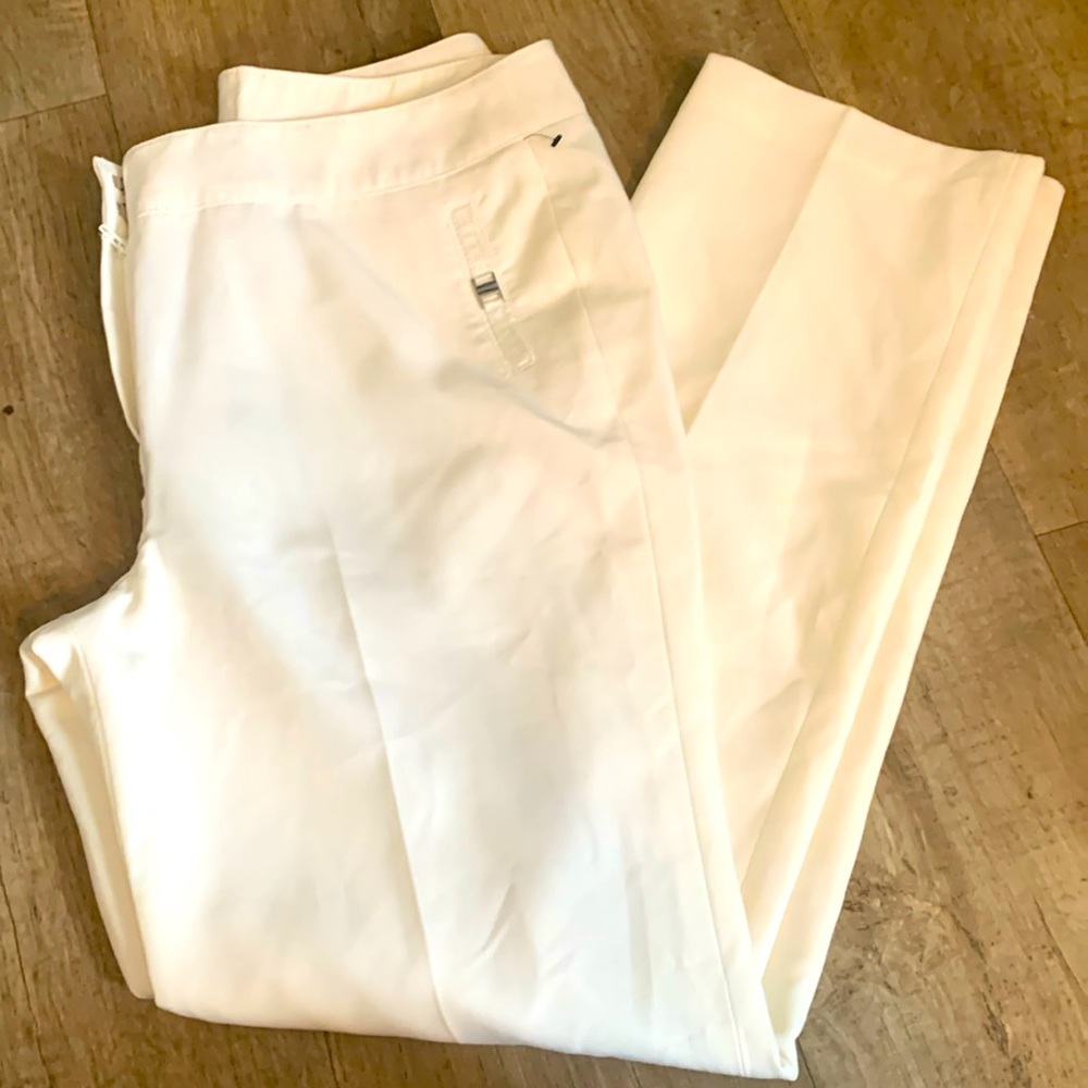 Off White New Directions Work Trousers 12 EUC